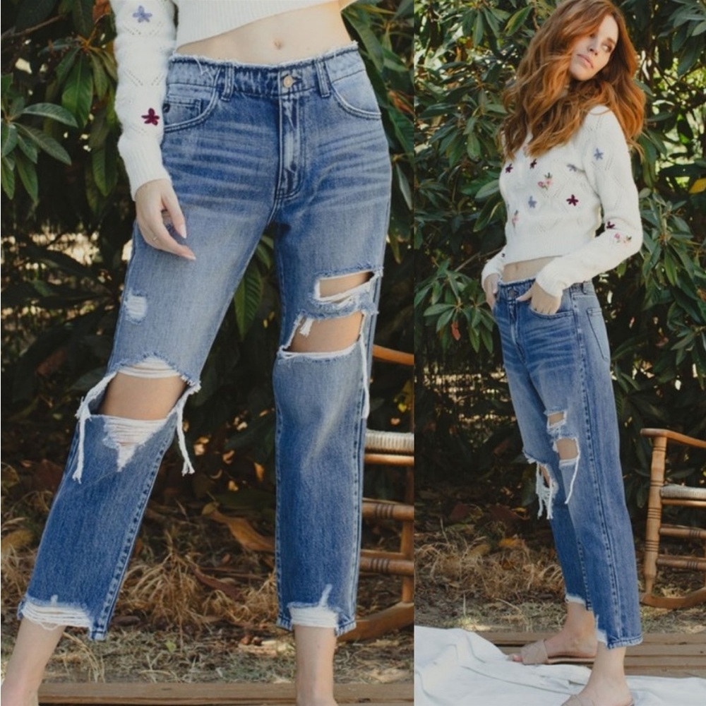 KanCan Straight leg Jean size 29